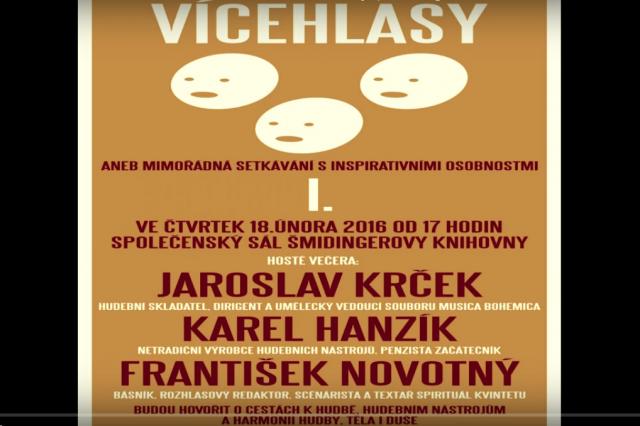 Vícehlasy 1. - Záznam ze Šmidingerovy knihovny