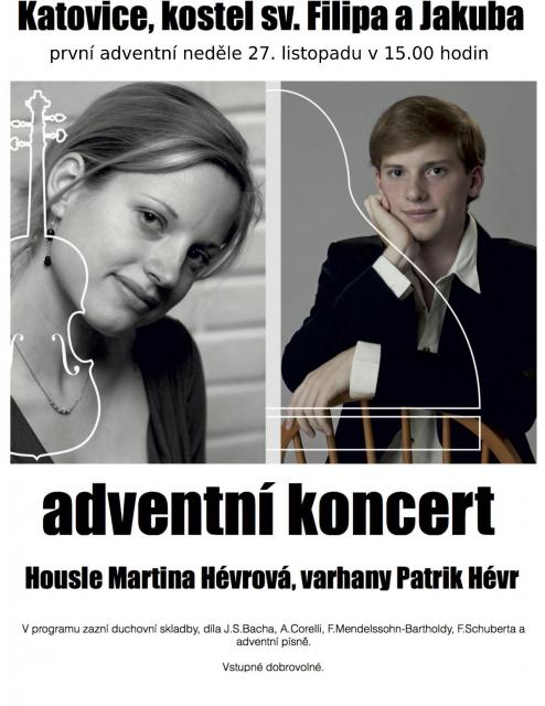 Advetní koncert v Katovicích