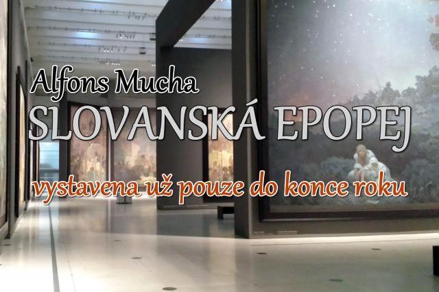 Alfons Mucha: Slovanská epopej (zájezd)