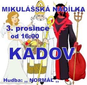 Mikulášská nadílka v Kadově