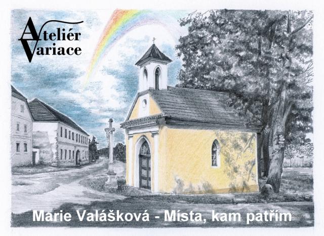 Marie Valášková - vernisáž prodejní výstavy kreseb
