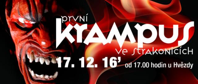 První Krampus ve Strakonicích