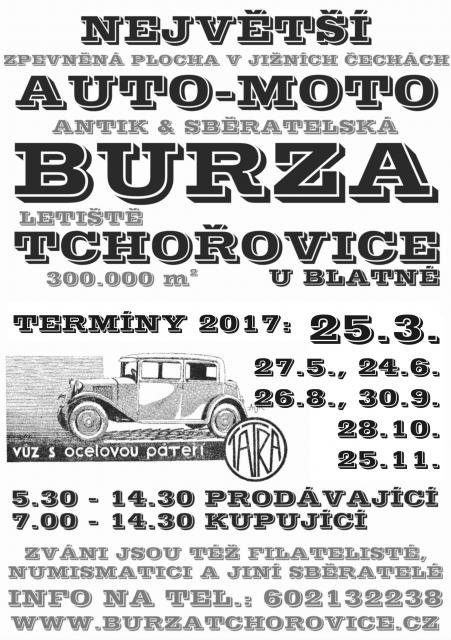 Burza Tchořovice