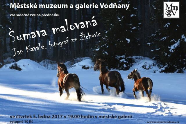 Šumava malovaná