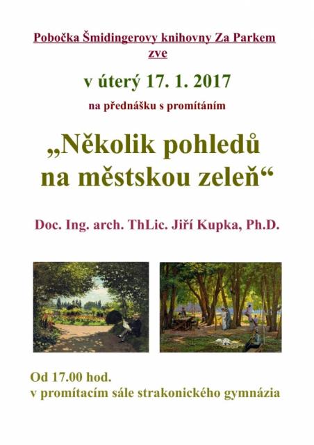 Několik pohledů na městskou zeleň