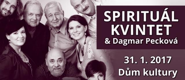 Spirituál Kvintet s Dagmar Peckovou