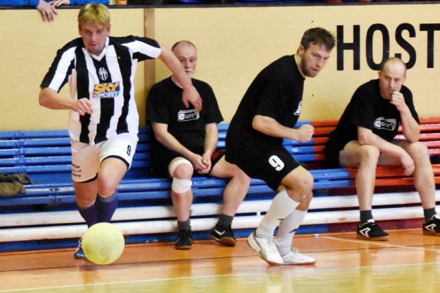 Turnaj Ekonomické služby. 4. hrací den - Senioři
