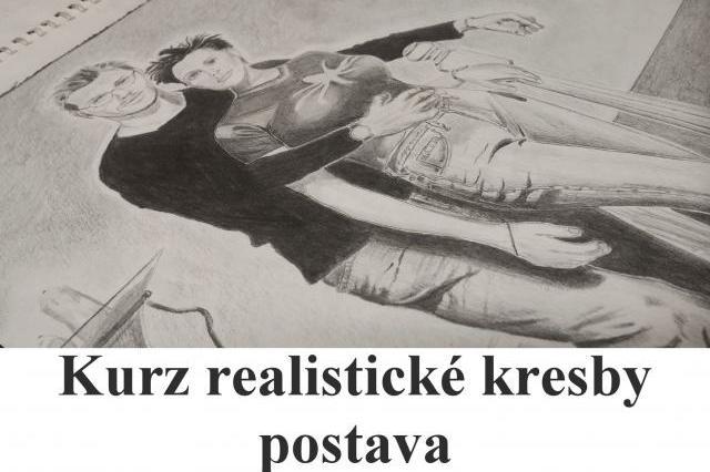 Kurz kresby - postava