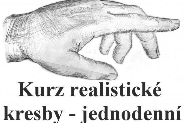 Kurz realistické kresby - jednodenní