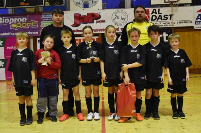 Turnaj Ekonomické služby. 4. hrací den - Přípravky