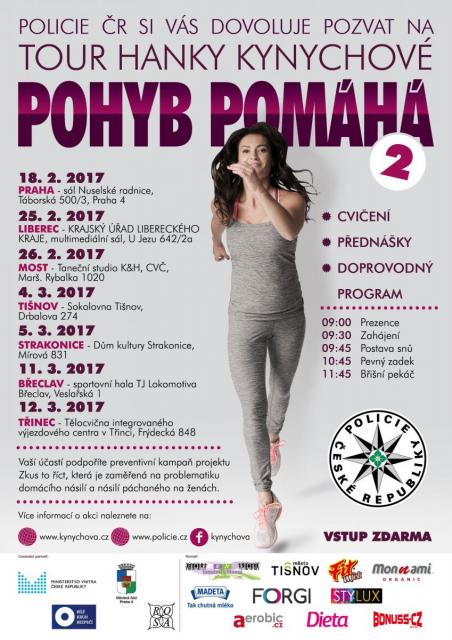 Tour Hanky Kynychové Pohyb pomáhá
