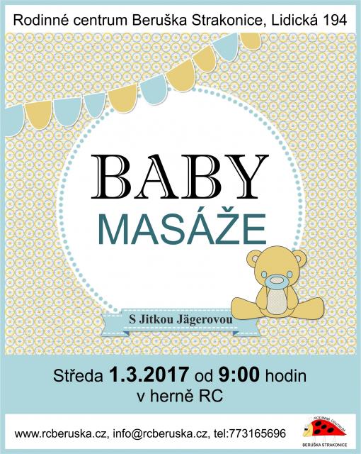 Baby masáže