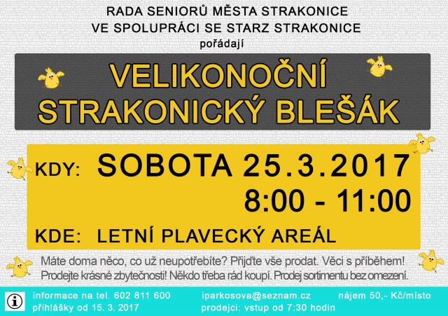 Velikonoční strakonický blešák