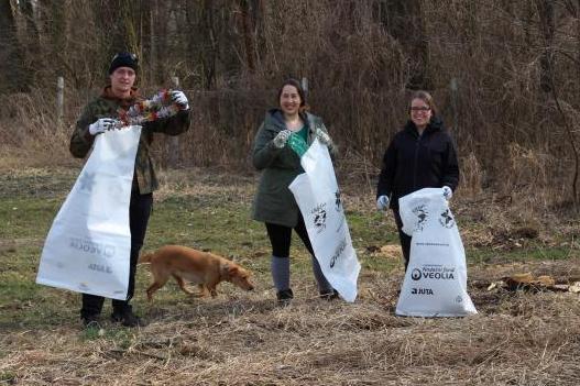 Podsrpenské studánky - úklidová akce