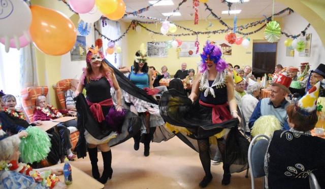 Masopustní Veselice v DS Lidická