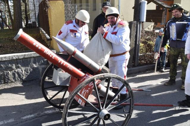 Maškary ve Volenicích