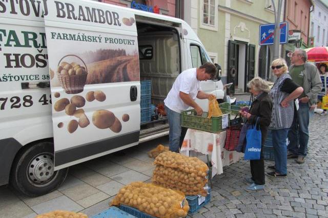 Jarní farmářské trhy Strakonice